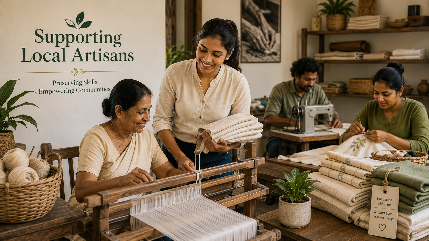 Supporting Local Artisans