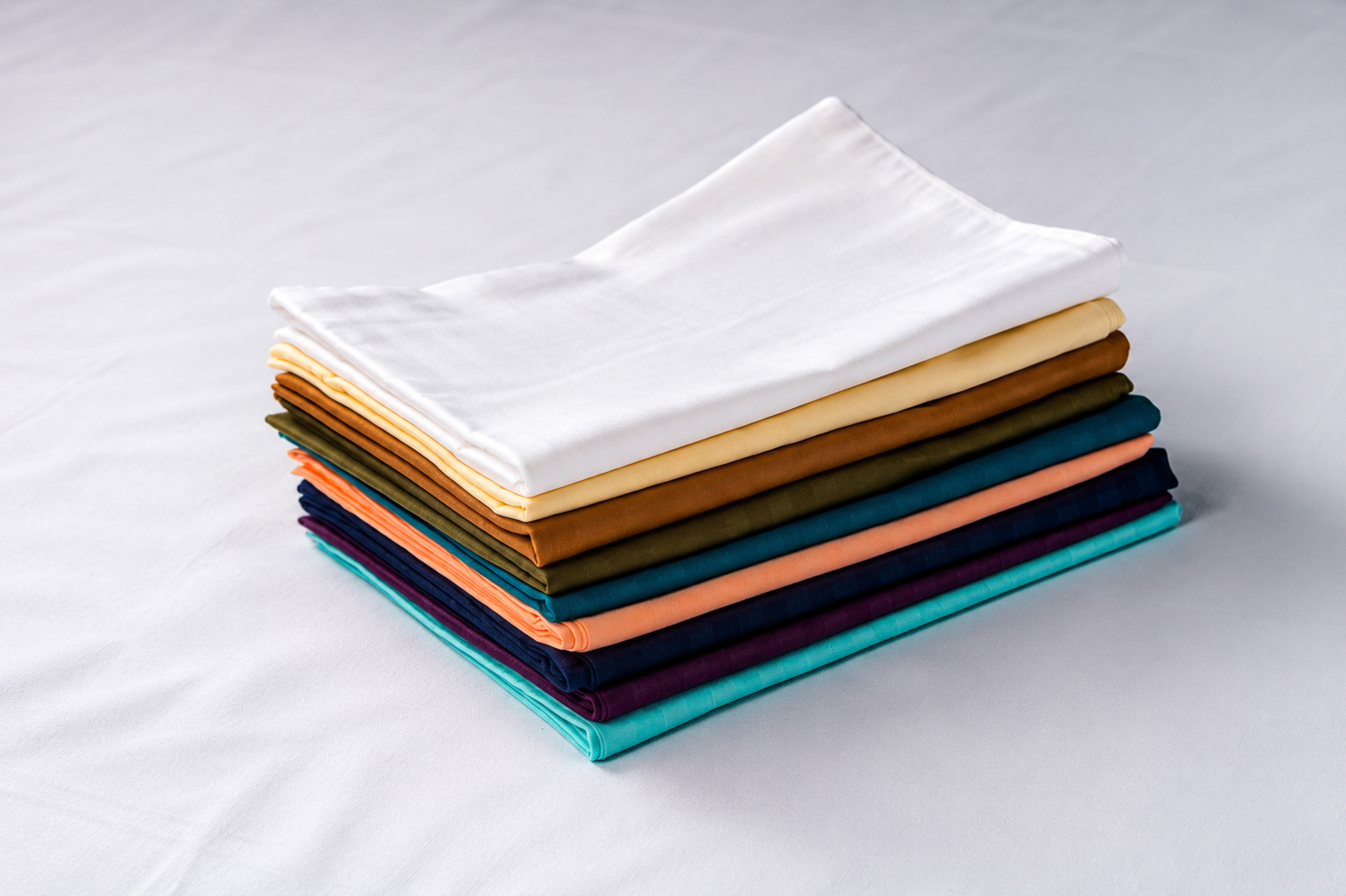 Premium hotel bath linen